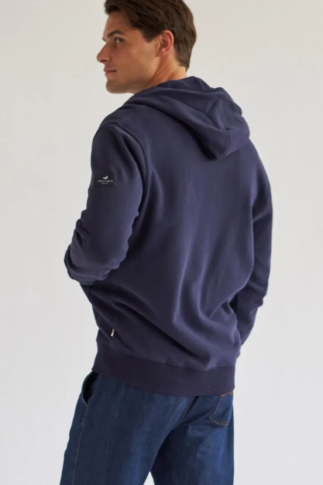 Men Alnon 8211 Baritone Blue TWOTHIRDS Sweatshirts