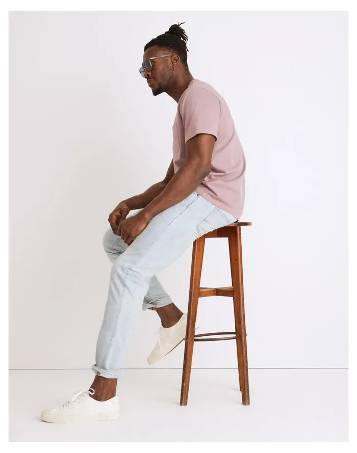 Men Athletic Slim Jeans In Delray Wash Delray Wash Madewell Jeans Men Athletic Slim Jeans In Delray Wash Delray Wash Madewell Jeans