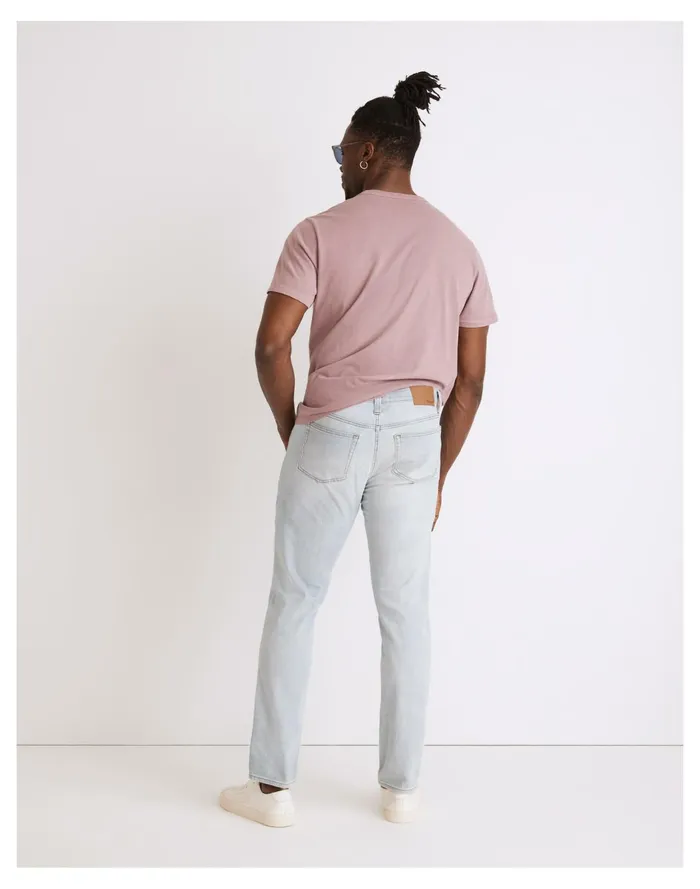 Men Athletic Slim Jeans In Delray Wash Delray Wash Madewell Jeans Men Athletic Slim Jeans In Delray Wash Delray Wash Madewell Jeans