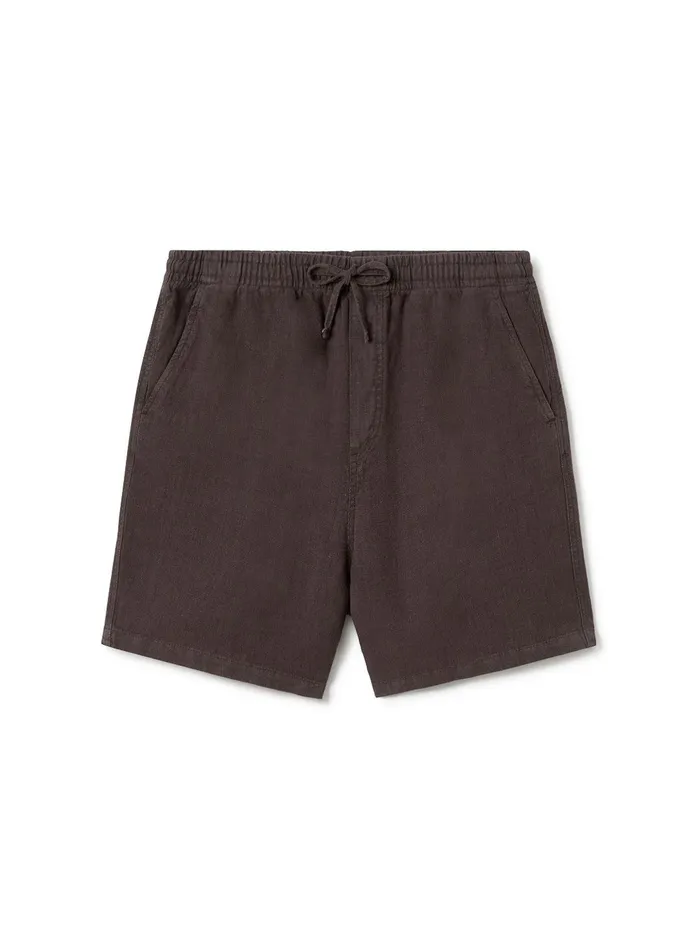Men Bagaat 8211 Brown Earth TWOTHIRDS Shorts