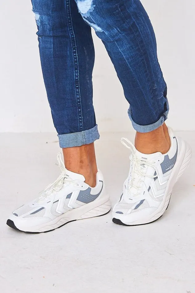 Men Baskets Reach Lx 3000 Blanc Hummel 8211 209039 Brentiny Paris Sneakers
