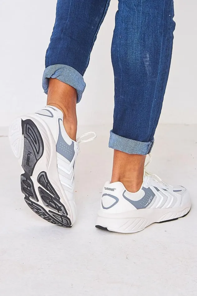 Men Baskets Reach Lx 3000 Blanc Hummel 8211 209039 Brentiny Paris Sneakers