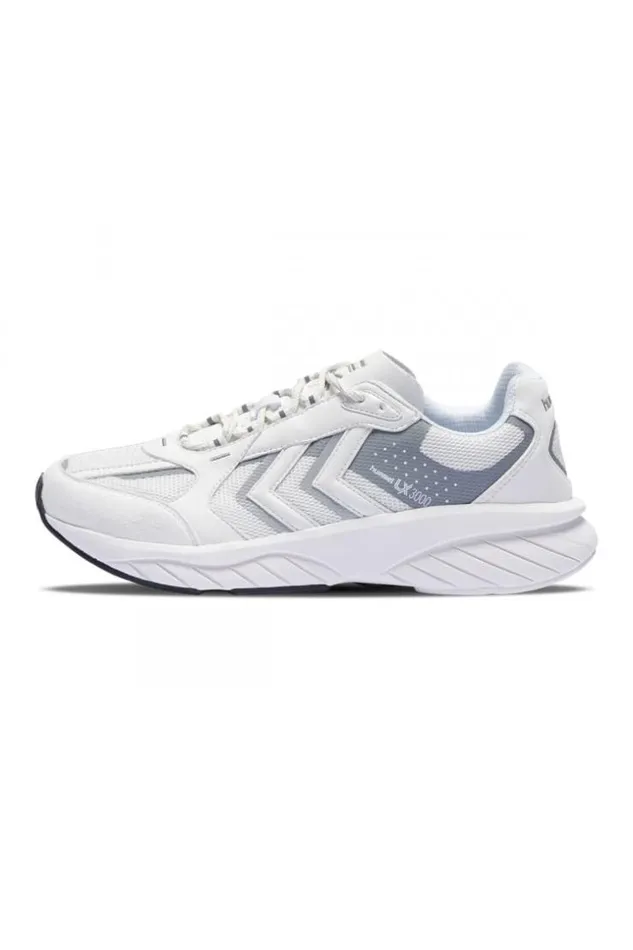 Men Baskets Reach Lx 3000 Blanc Hummel 8211 209039 Brentiny Paris Sneakers