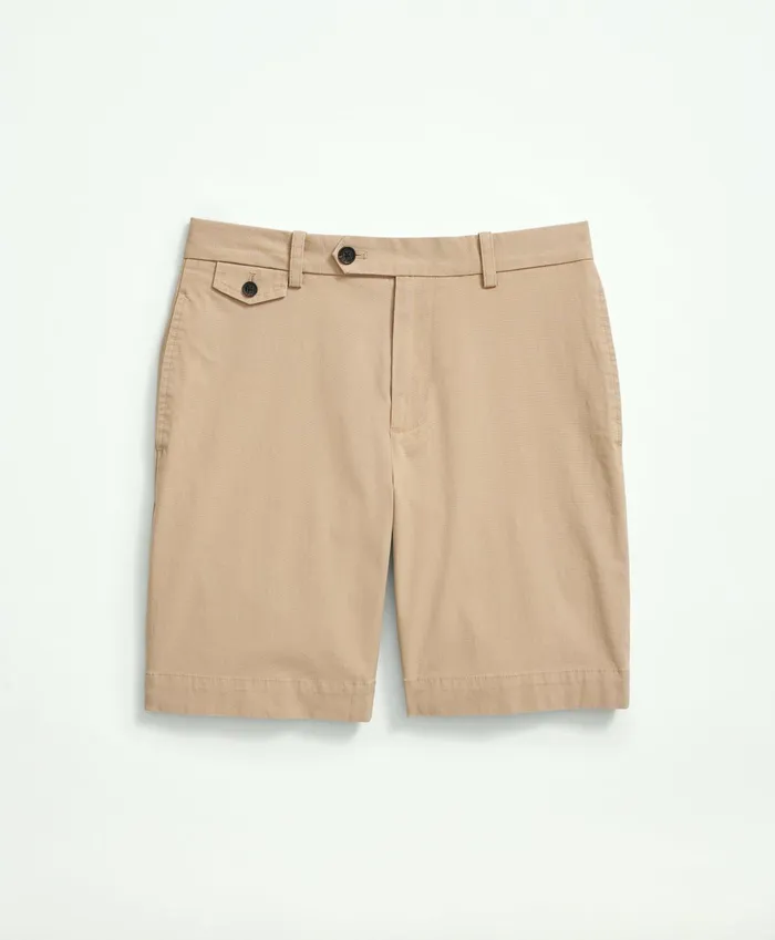 Men Big and Tall 9034 Stretch Supima Cotton Poplin Shorts Beige Brooks Brothers Shorts and Swimwear Men Big and Tall 9034 Stretch Supima Cotton Poplin Shorts Beige Brooks Brothers Shorts and Swimwear