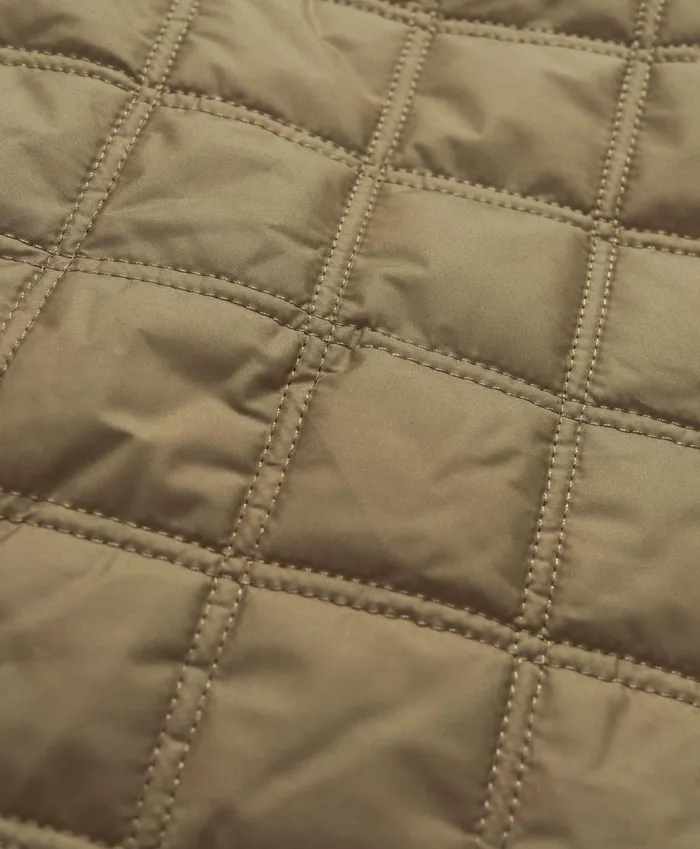 Men Big and Tall Paddock Diamond Quilted Vest Green Brooks Brothers Coats and Jackets
