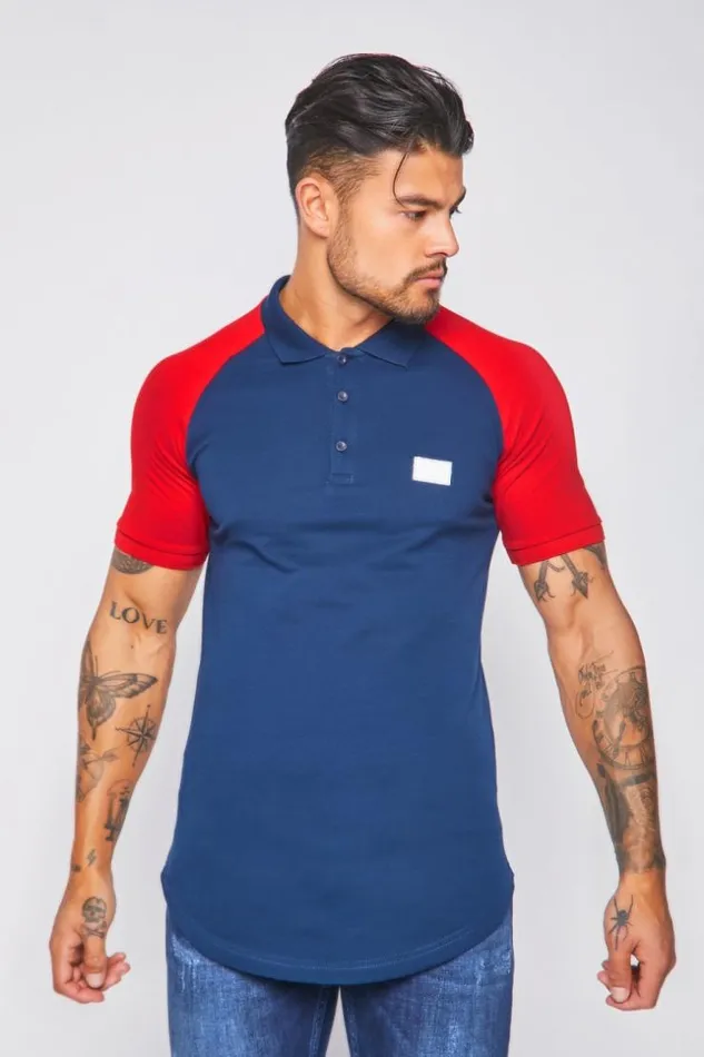Men Blue Brentiny Polo Shirt Blue Brentiny Paris Polo Shirts