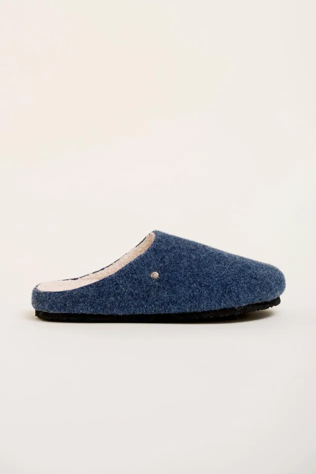 Men Brakeburn Slippers and Sandals Felt Slip On Slippers
