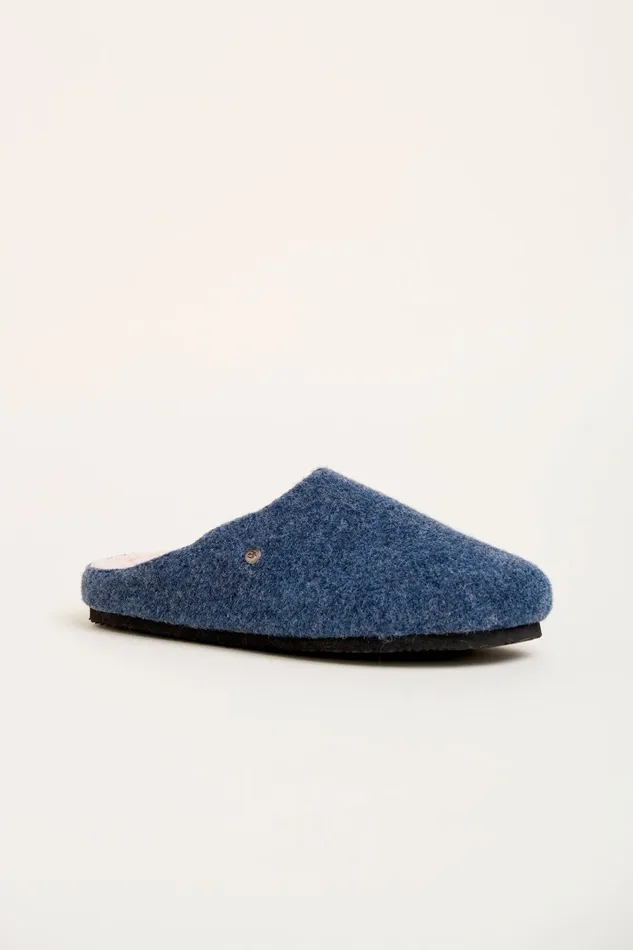 Men Brakeburn Slippers and Sandals Felt Slip On Slippers