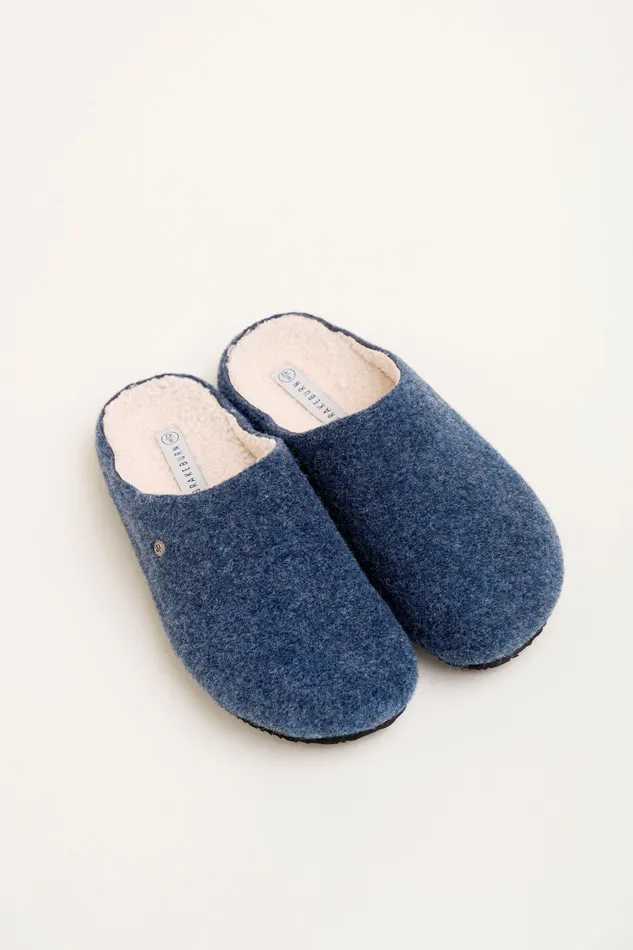 Men Brakeburn Slippers and Sandals Felt Slip On Slippers