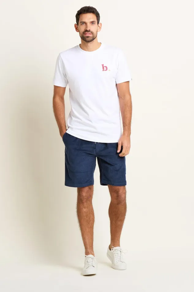 Men Brakeburn Trousers And Shorts Navy Corduroy Short