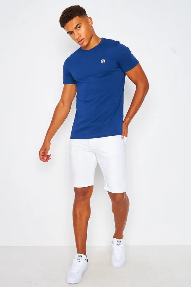 Men Brentiny Denim Shorts In White White Brentiny Paris Shorts