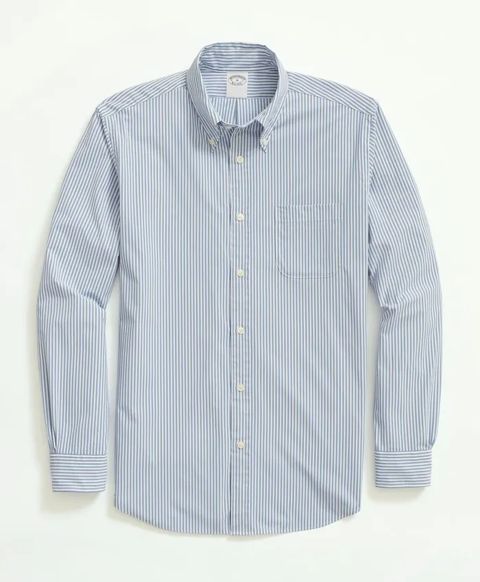 Men Brooks Brothers Stretch Performance Series Stripe Sport Shirt Blue Brooks Brothers Sport Shirts Men Brooks Brothers Stretch Performance Series Stripe Sport Shirt Blue Brooks Brothers Sport Shirts
