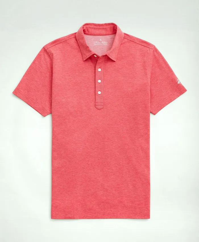 Men Brooks Brothers Stretch Performance Series Supima Polo Shirt Coral Brooks Brothers Polo and Rugby Shirts Men Brooks Brothers Stretch Performance Series Supima Polo Shirt Coral Brooks Brothers Polo and Rugby Shirts