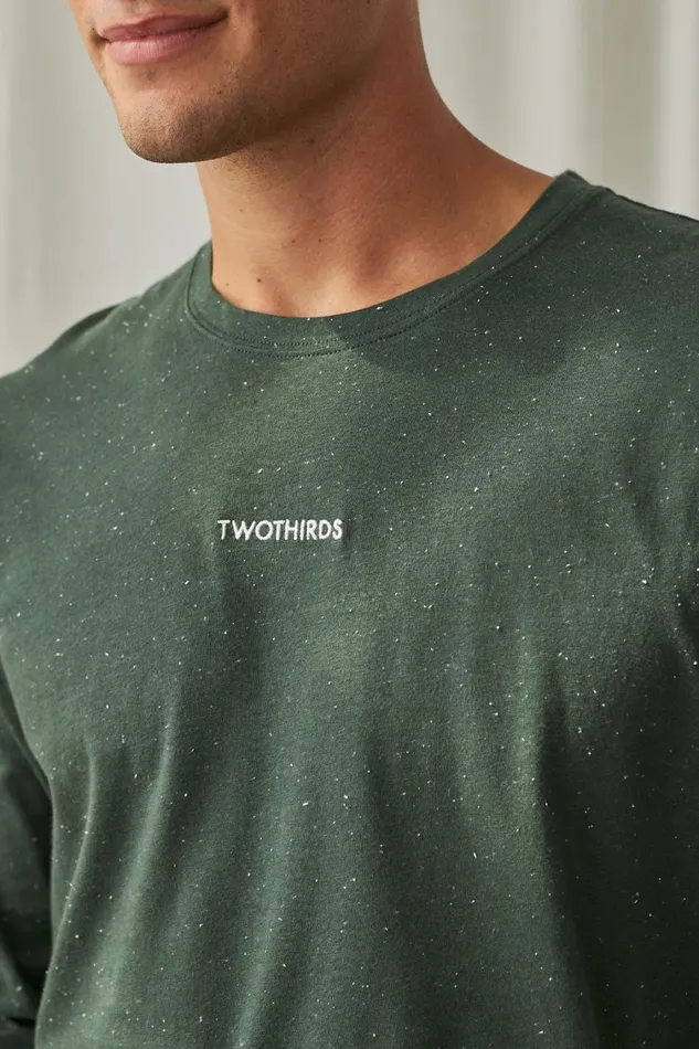 Men Carlingford 8211 Dark Green TWOTHIRDS TShirts
