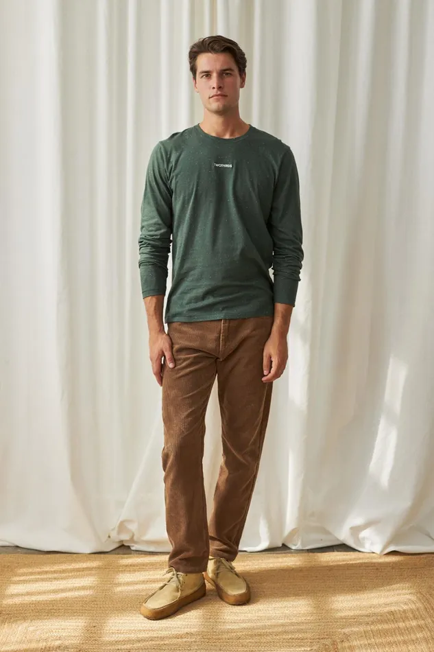 Men Carlingford 8211 Dark Green TWOTHIRDS TShirts