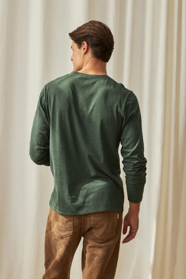 Men Carlingford 8211 Dark Green TWOTHIRDS TShirts
