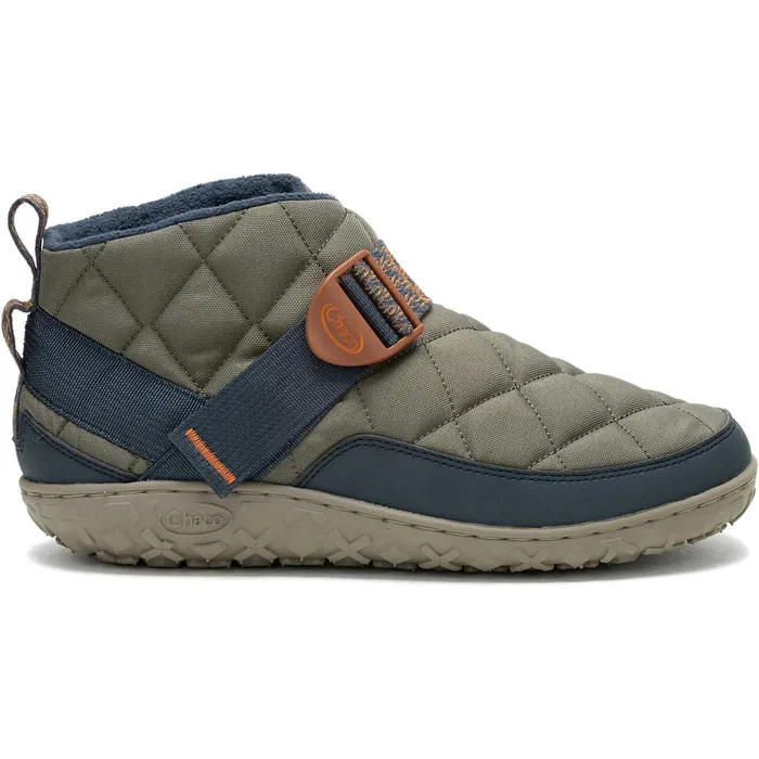 Men Chaco Boots Ramble Rugged Canvas Shoe Dusty Olive