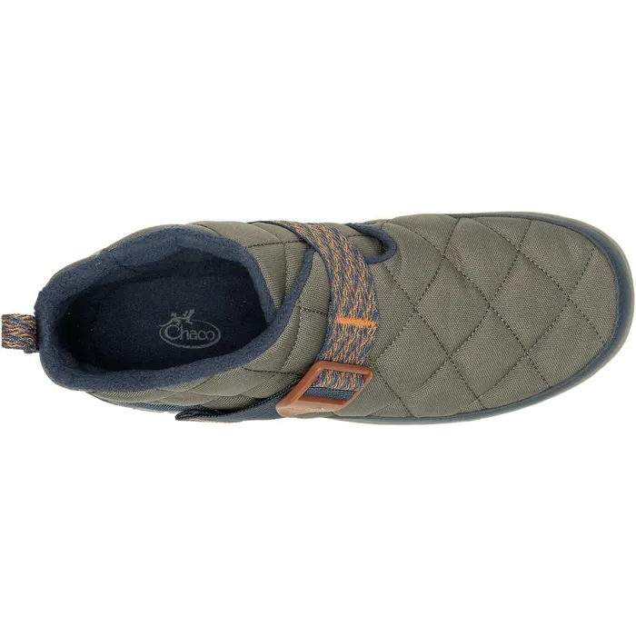 Men Chaco Boots Ramble Rugged Canvas Shoe Dusty Olive