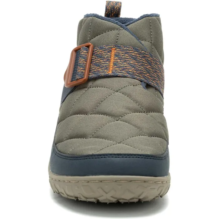 Men Chaco Boots Ramble Rugged Canvas Shoe Dusty Olive