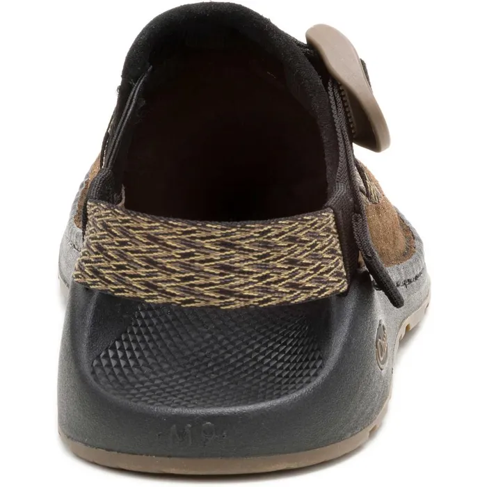 Men Chaco Clogs and SlipOns Canyon Woven Clog Hut Dark Sand