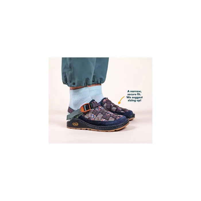 Men Chaco Clogs and SlipOns Canyon Woven Clog Hut Dark Sand