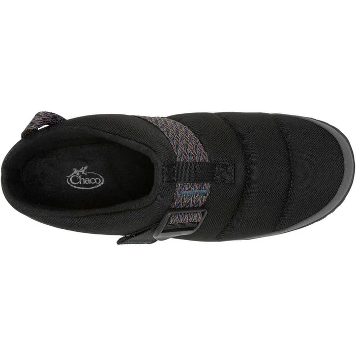 Men Chaco Clogs and SlipOns Ramble Rugged Canvas Clog Black Graphite