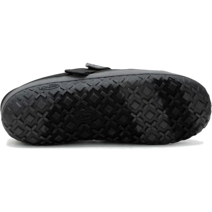 Men Chaco Clogs and SlipOns Ramble Rugged Canvas Clog Black Graphite