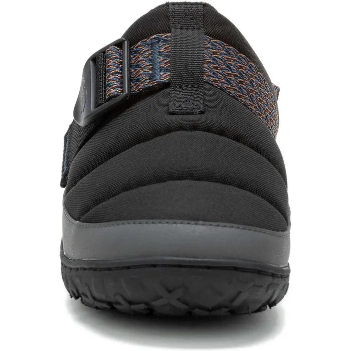 Men Chaco Clogs and SlipOns Ramble Rugged Canvas Clog Black Graphite