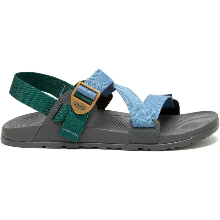 Men Chaco Sandals Lowdown Sandal Blue Green