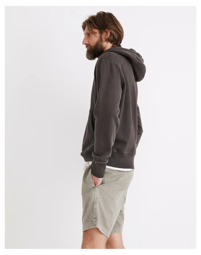 Men Cotton Everywear Shorts Washed Olive Madewell Shorts Men Cotton Everywear Shorts Washed Olive Madewell Shorts