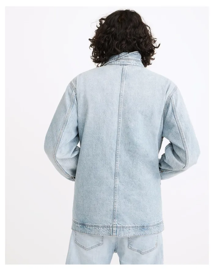 Men Denim Chore Jacket In Seaford Wash Seaford Wash Madewell Jackets Men Denim Chore Jacket In Seaford Wash Seaford Wash Madewell Jackets