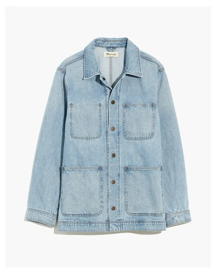 Men Denim Chore Jacket In Seaford Wash Seaford Wash Madewell Jackets Men Denim Chore Jacket In Seaford Wash Seaford Wash Madewell Jackets