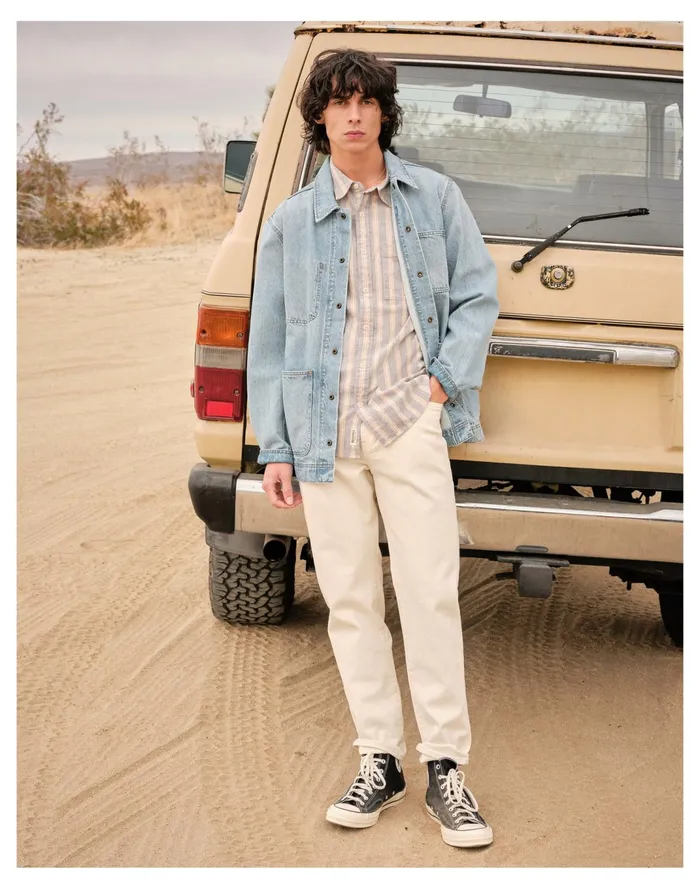 Men Denim Chore Jacket In Seaford Wash Seaford Wash Madewell Jackets Men Denim Chore Jacket In Seaford Wash Seaford Wash Madewell Jackets