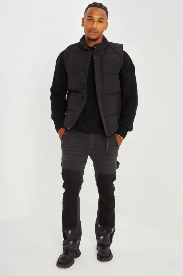 Men Doudoune Sans Manches Noire Black Brentiny Paris Parkas And Down Jackets Men Doudoune Sans Manches Noire Black Brentiny Paris Parkas And Down Jackets