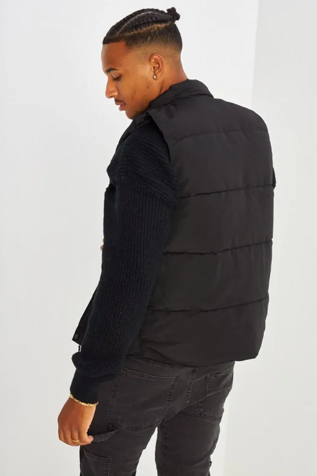 Men Doudoune Sans Manches Noire Black Brentiny Paris Parkas And Down Jackets Men Doudoune Sans Manches Noire Black Brentiny Paris Parkas And Down Jackets
