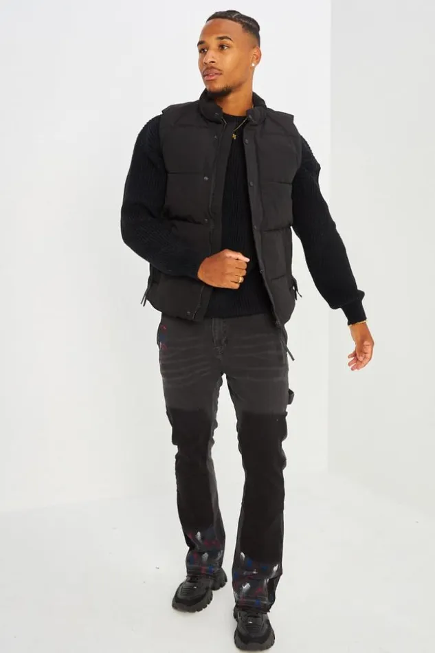 Men Doudoune Sans Manches Noire Black Brentiny Paris Parkas And Down Jackets Men Doudoune Sans Manches Noire Black Brentiny Paris Parkas And Down Jackets