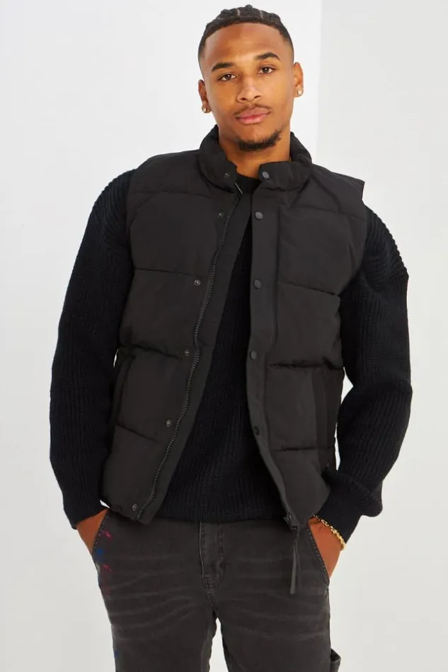 Men Doudoune Sans Manches Noire Black Brentiny Paris Parkas And Down Jackets Men Doudoune Sans Manches Noire Black Brentiny Paris Parkas And Down Jackets