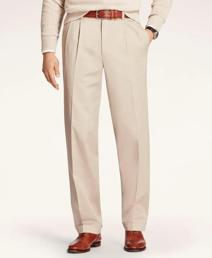 Men Elliot Fit Stretch Advantage Chino Pants Khaki Brooks Brothers Chinos and Casual Pants Men Elliot Fit Stretch Advantage Chino Pants Khaki Brooks Brothers Chinos and Casual Pants