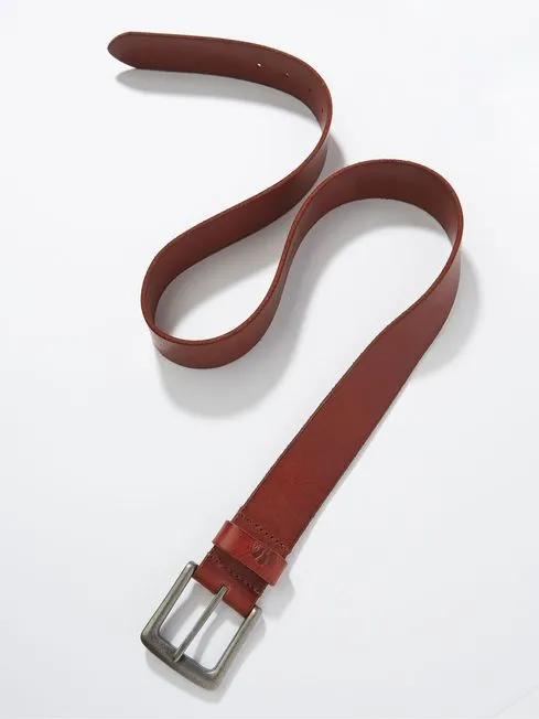 Men Fatface Belts Brown Italian Leather Belt Men Fatface Belts Brown Italian Leather Belt