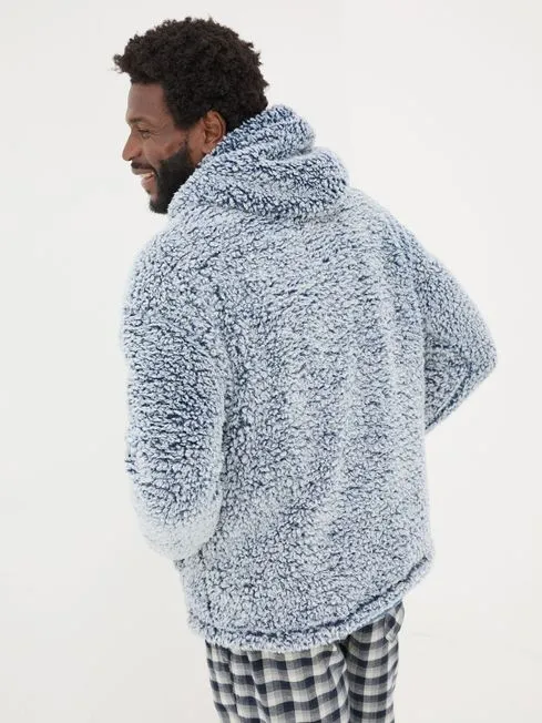Men Fatface Coats and Jackets Chalk White Sofa Hoodie Men Fatface Coats and Jackets Chalk White Sofa Hoodie