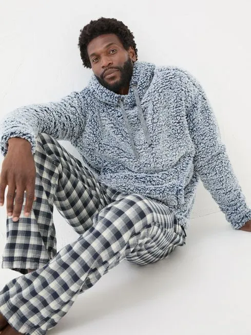 Men Fatface Coats and Jackets Chalk White Sofa Hoodie Men Fatface Coats and Jackets Chalk White Sofa Hoodie