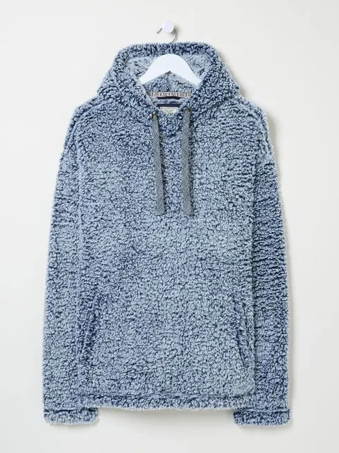 Men Fatface Coats and Jackets Chalk White Sofa Hoodie Men Fatface Coats and Jackets Chalk White Sofa Hoodie