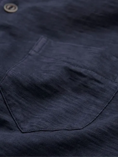 Men Fatface Polo Shirts Truro Navy Blue Jersey Shirt Men Fatface Polo Shirts Truro Navy Blue Jersey Shirt