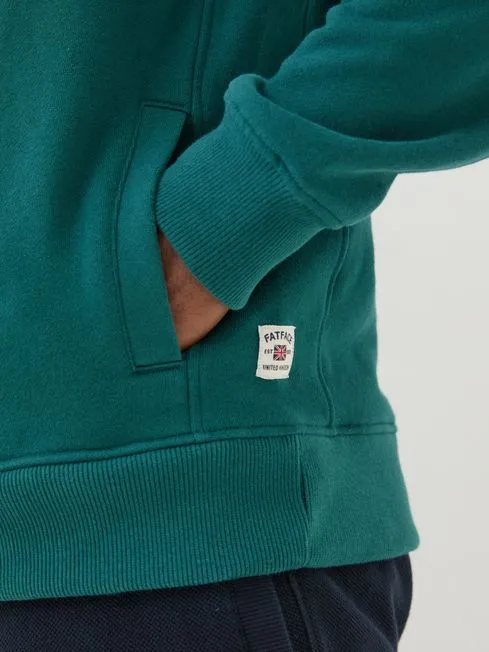 Men Fatface Sweatshirts and Hoodies Dark Teal Brooke Half Neck 100 Cotton Sweatshirt Men Fatface Sweatshirts and Hoodies Dark Teal Brooke Half Neck 100 Cotton Sweatshirt