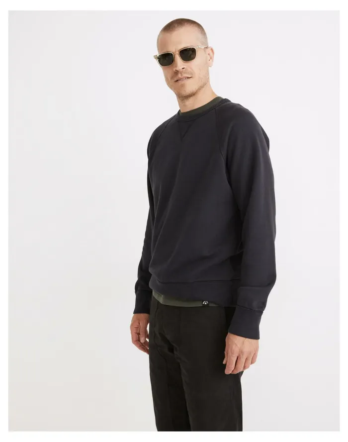 Men Garment Dyed Crewneck Sweatshirt Twilight Madewell Sweatshirts and Sweatpants Men Garment Dyed Crewneck Sweatshirt Twilight Madewell Sweatshirts and Sweatpants