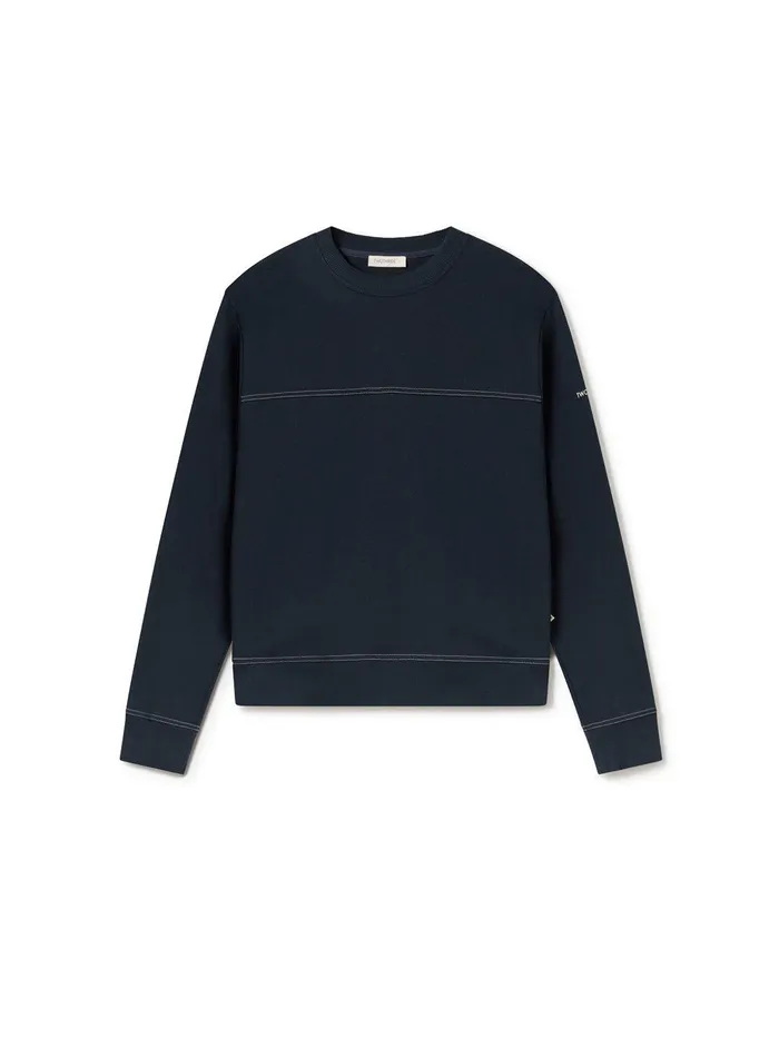 Men Goeland 8211 Navy TWOTHIRDS Sweatshirts