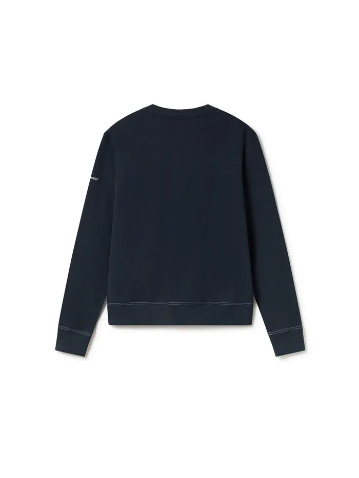 Men Goeland 8211 Navy TWOTHIRDS Sweatshirts