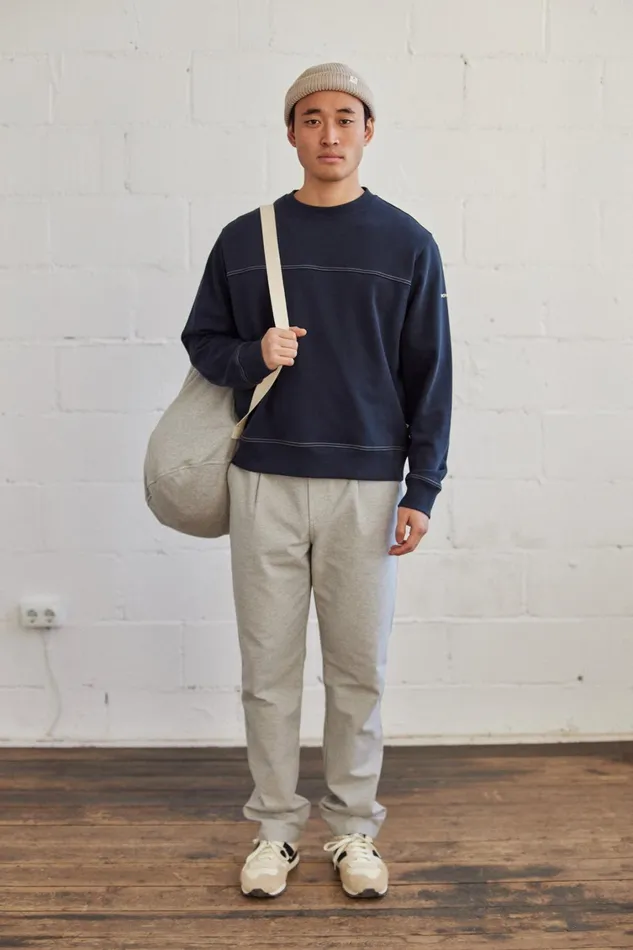 Men Goeland 8211 Navy TWOTHIRDS Sweatshirts