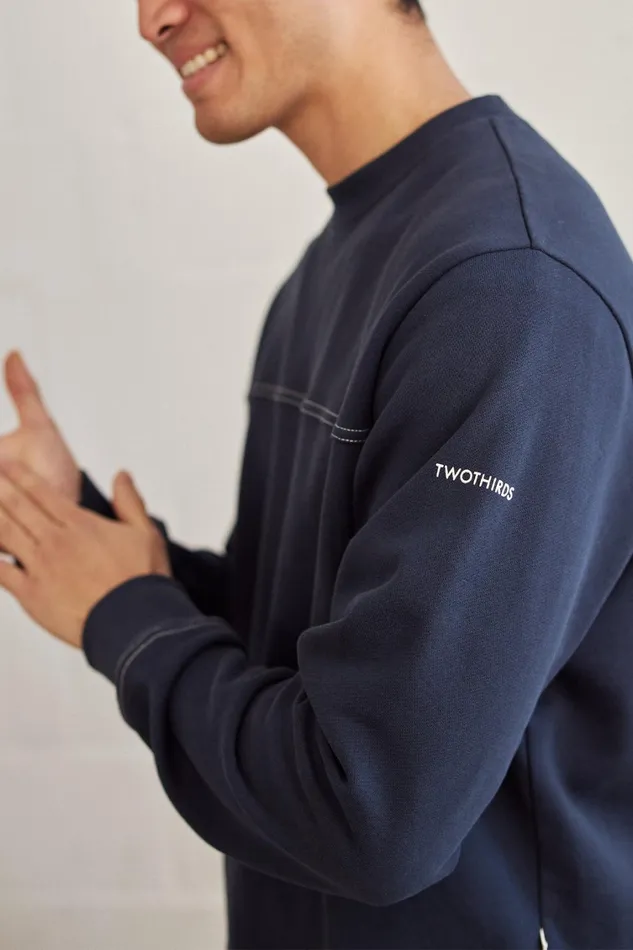 Men Goeland 8211 Navy TWOTHIRDS Sweatshirts