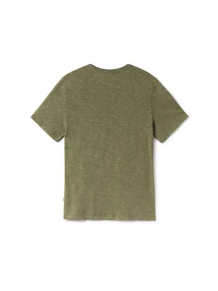 Men Groix 8211 Deep Lichen TWOTHIRDS TShirts